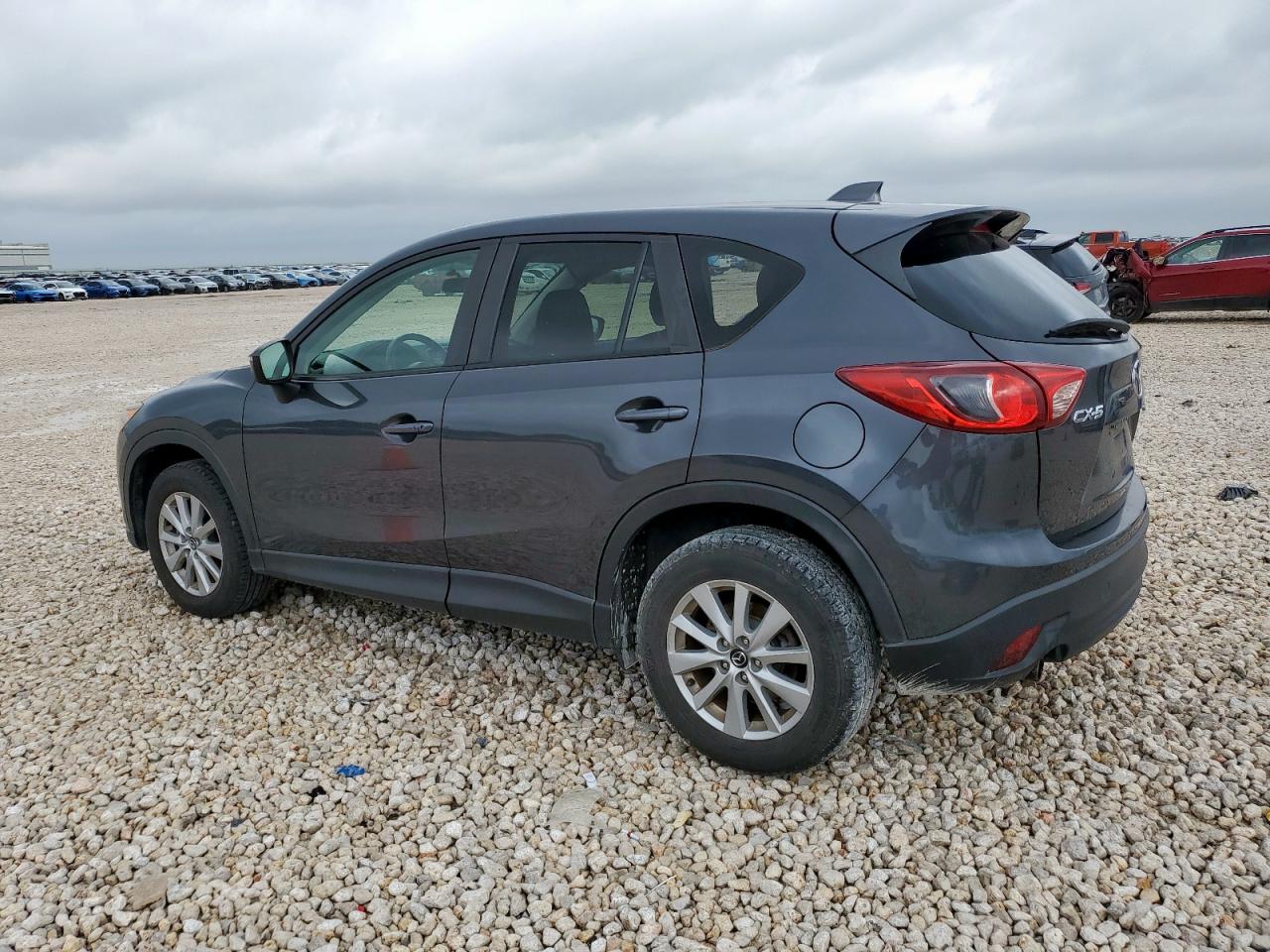 2015 Mazda Cx-5 Touring VIN: JM3KE2CY1F0548256 Lot: 64115345