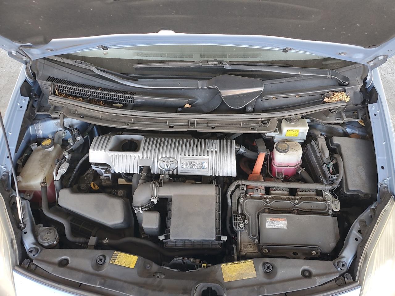 2014 Toyota Prius Plug-In VIN: JTDKN3DP9E3053563 Lot: 64207525