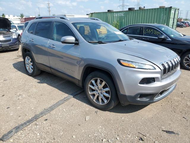  JEEP GRAND CHER 2016 Silver