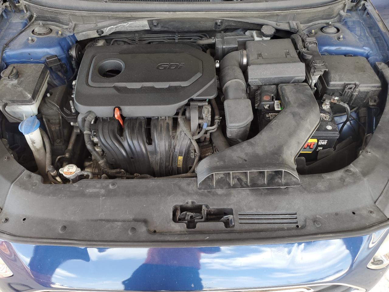 2018 Hyundai Sonata Sport VIN: 5NPE34AF3JH640554 Lot: 66083795