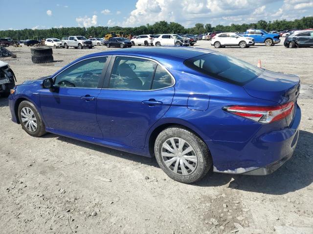  TOYOTA CAMRY 2018 Blue
