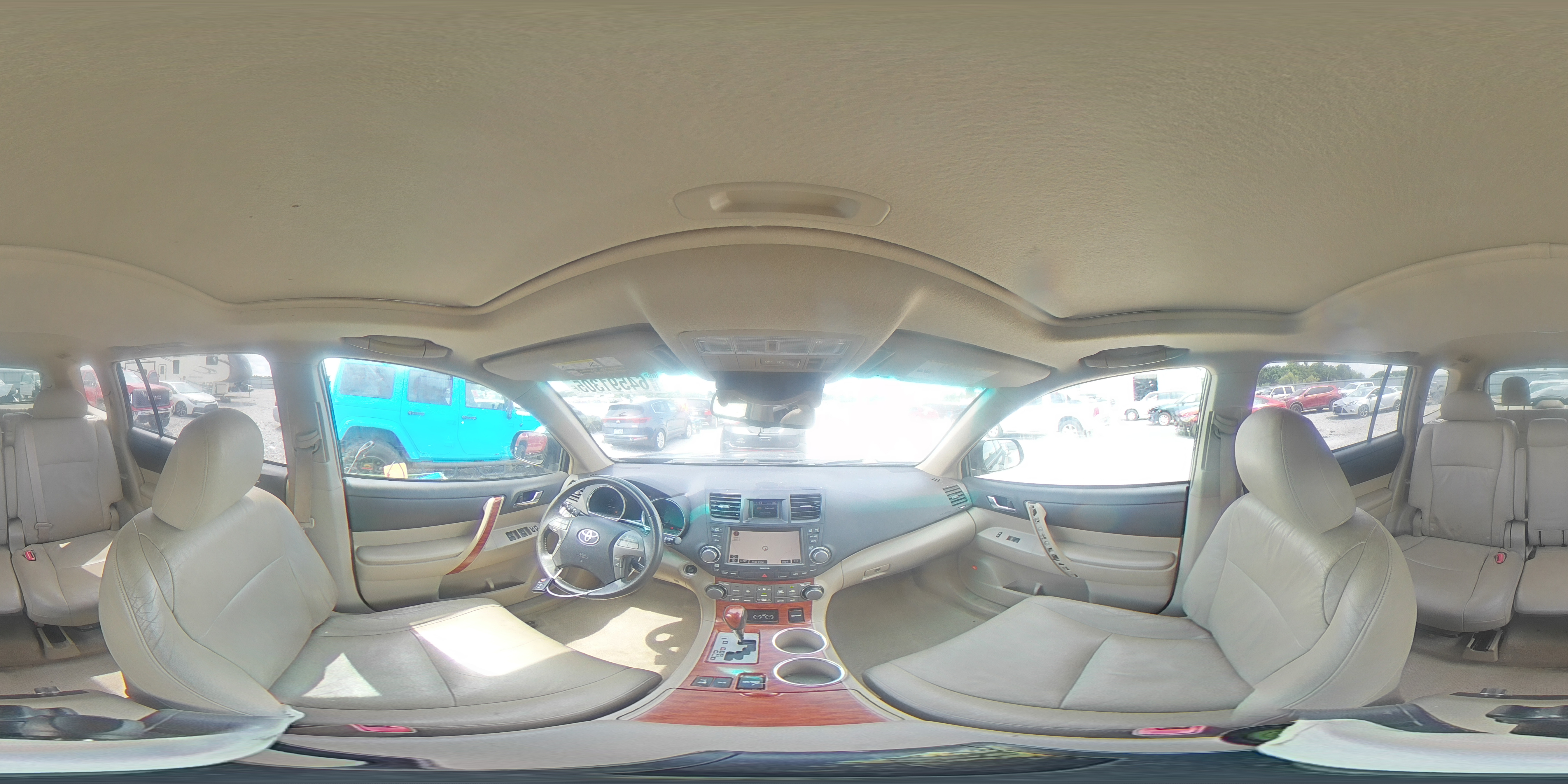2008 Toyota Highlander Limited VIN: JTEES42A382007923 Lot: 64591305