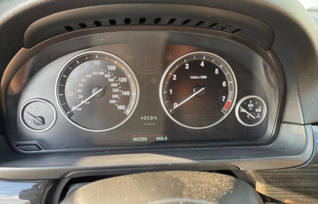 Sedans BMW 5 SERIES 2013 Blue