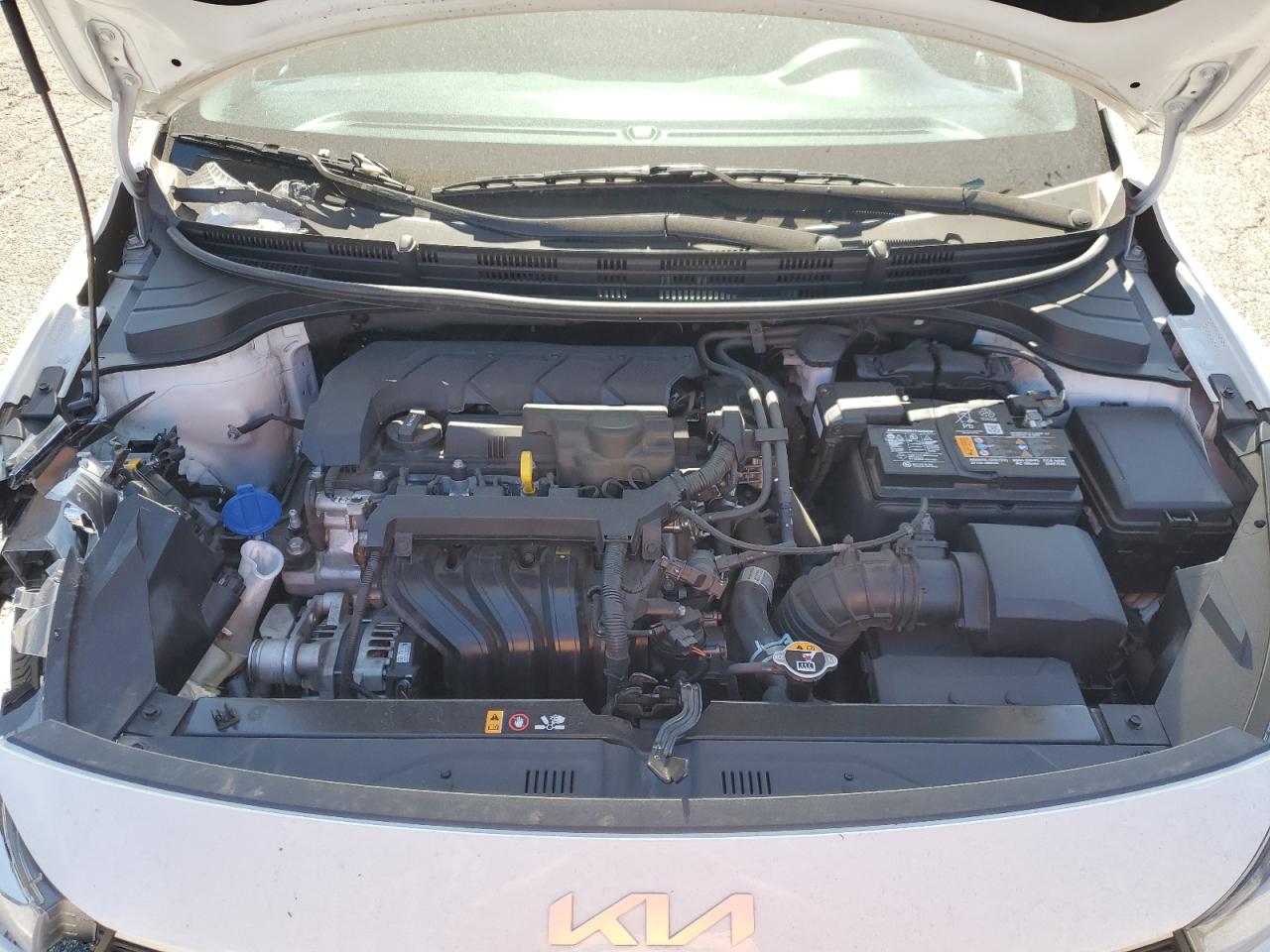2023 Kia Rio Lx VIN: 3KPA24AD9PE619303 Lot: 64121505