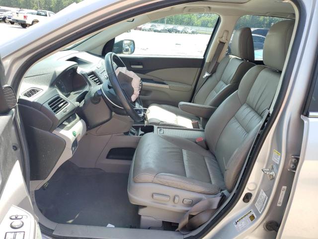  HONDA CRV 2012 Silver