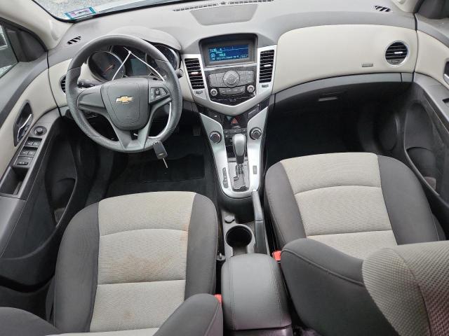  CHEVROLET CRUZE 2016 Серебристый