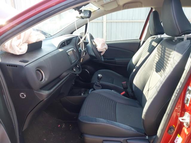 2015 TOYOTA YARIS EXCE