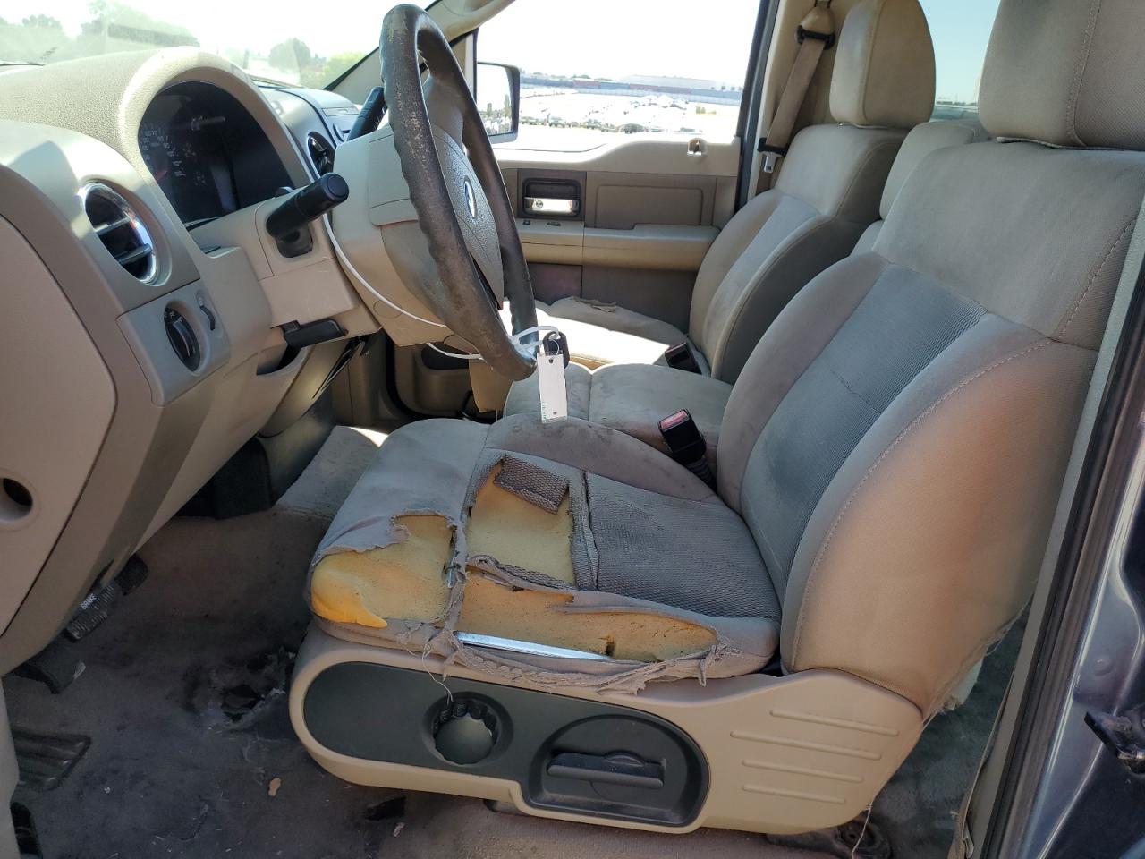 2005 Ford F150 Supercrew VIN: 1FTRW12W85KE64517 Lot: 65470235