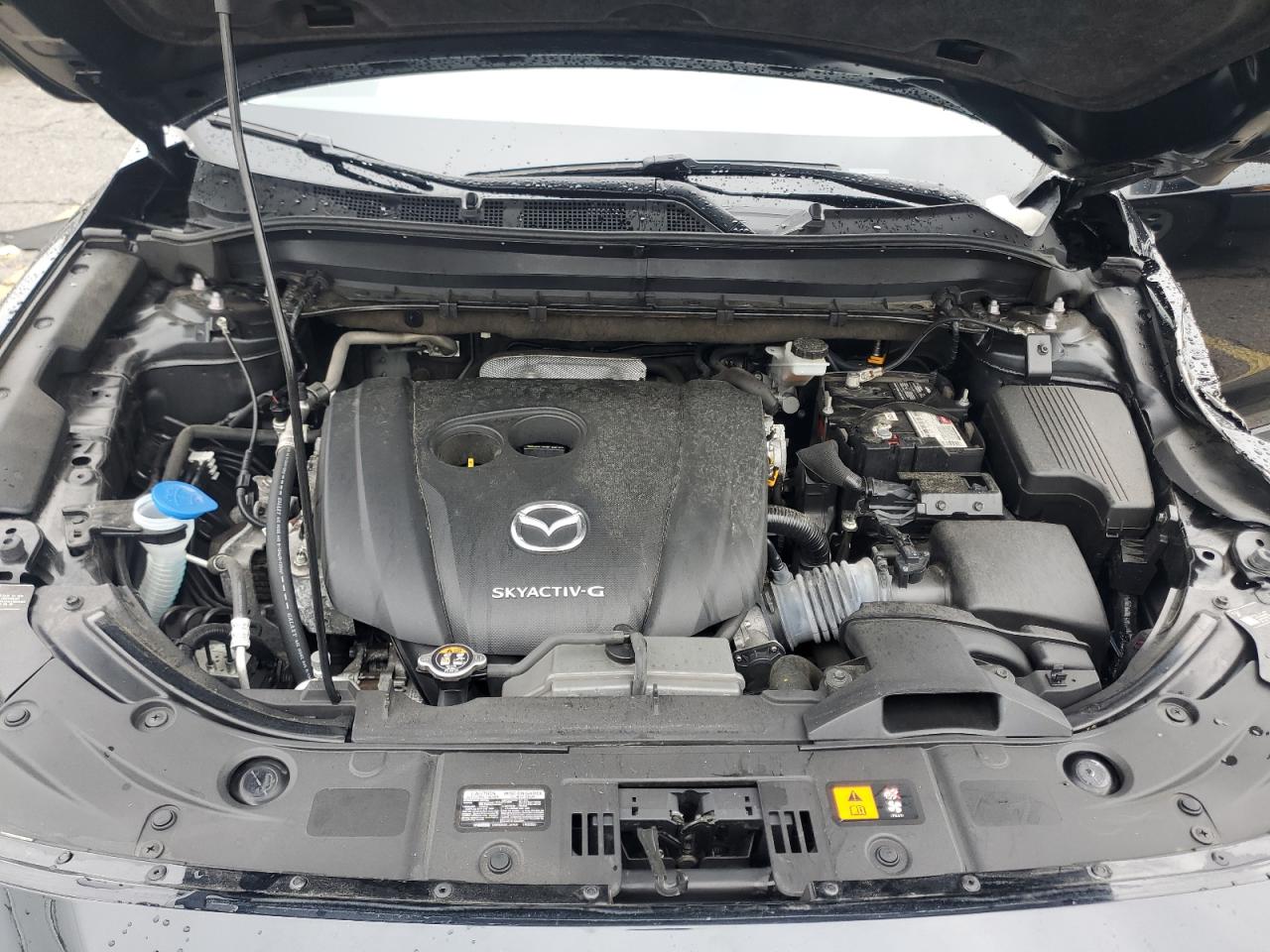2020 Mazda Cx-5 Grand Touring VIN: JM3KFBDMXL0784179 Lot: 64937495