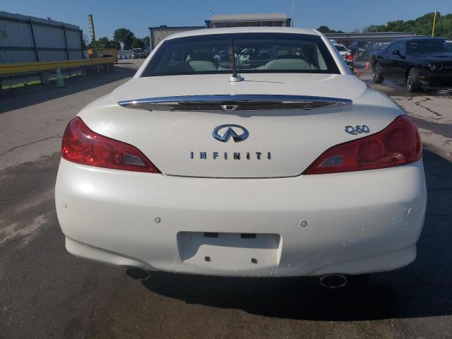  INFINITI Q60 2015 White