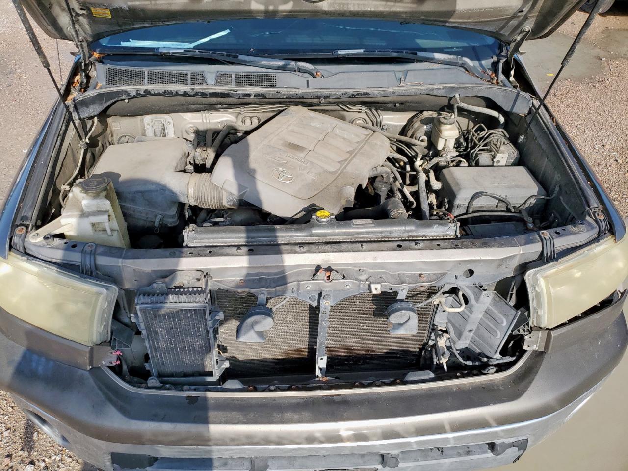 2008 Toyota Tundra Crewmax VIN: 5TFEV54118X042218 Lot: 64405765