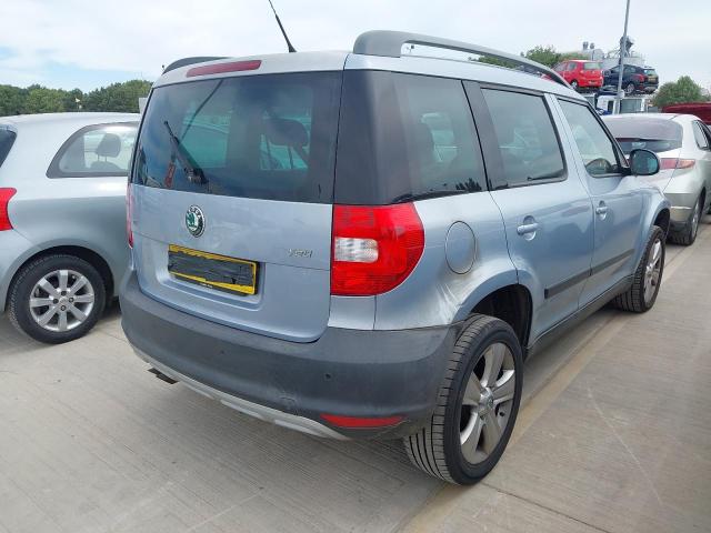 2010 SKODA YETI SE TD