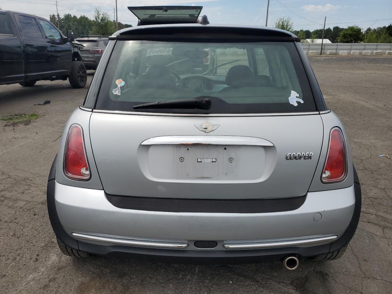 WMWRC33596TJ78730 2006 Mini Cooper