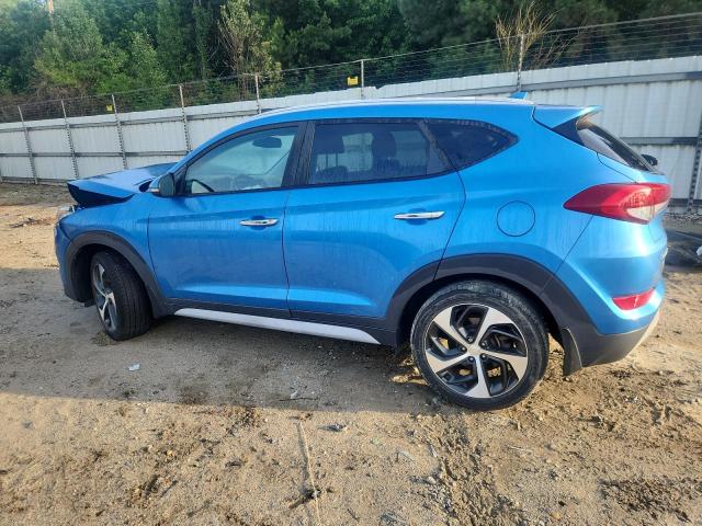  HYUNDAI TUCSON 2018 Blue
