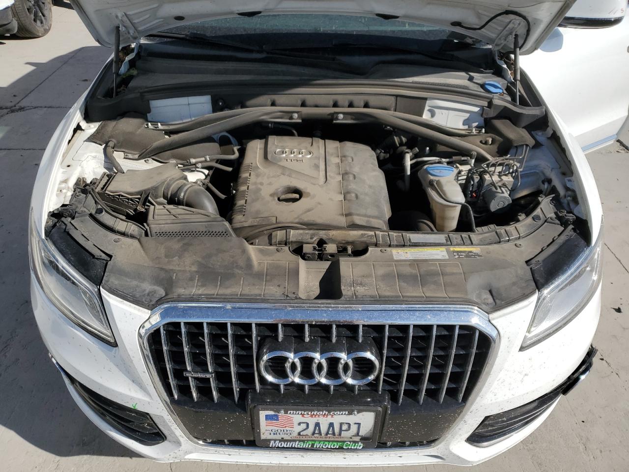 2016 Audi Q5 Premium Plus VIN: WA1L2AFP6GA094563 Lot: 66550315