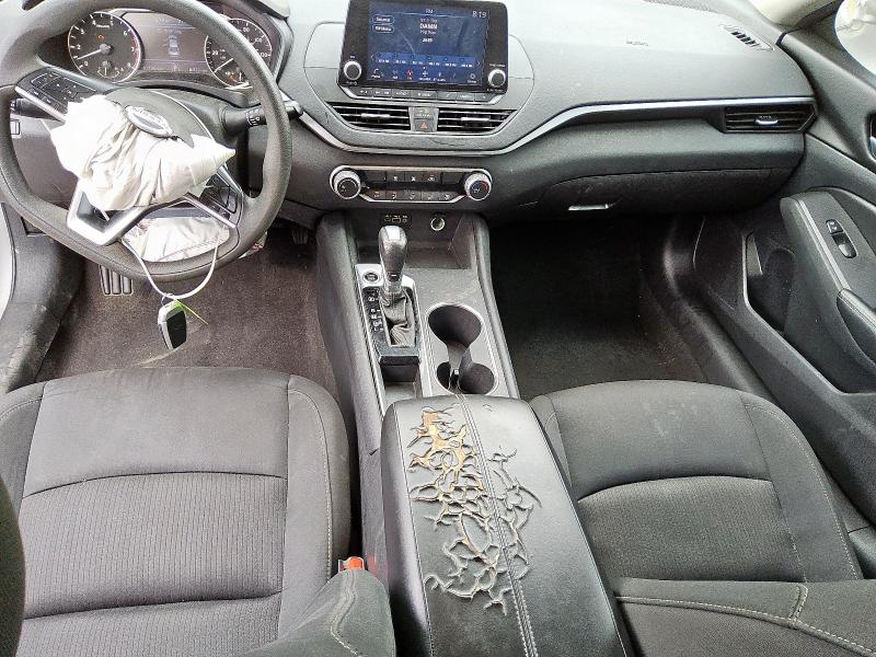  NISSAN ALTIMA 2022 Серебристый