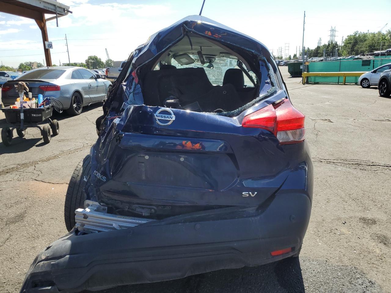 2020 Nissan Kicks Sv VIN: 3N1CP5CV7LL491187 Lot: 63773285