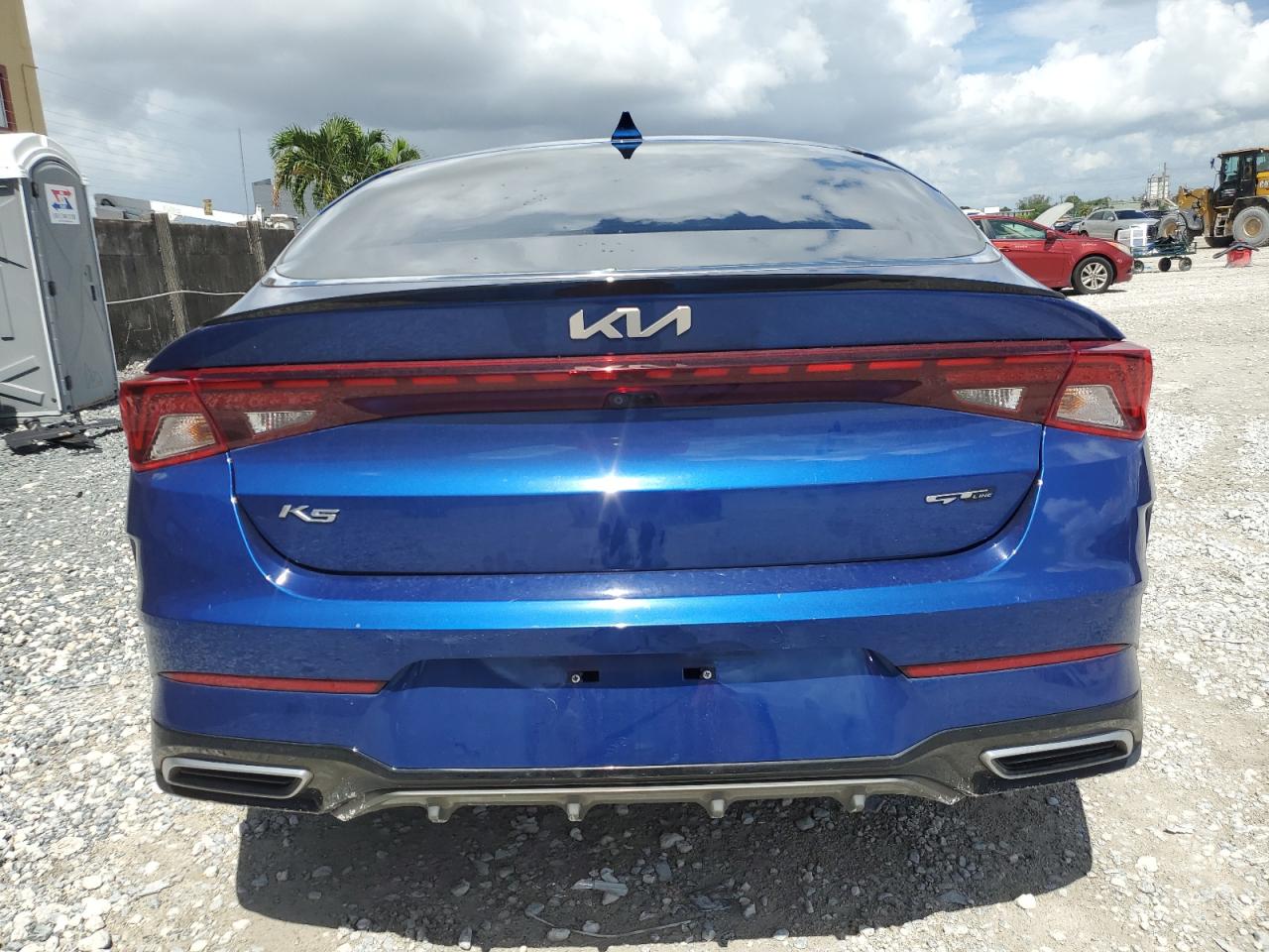 2022 Kia K5 Gt Line VIN: 5XXG64J27NG103104 Lot: 64465235
