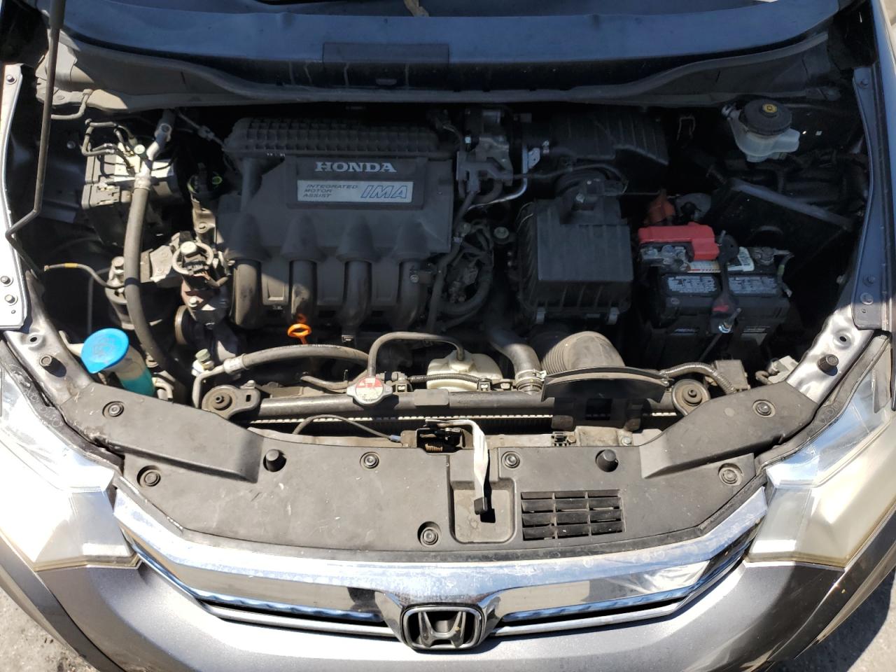 2012 Honda Insight VIN: JHMZE2H31CS004214 Lot: 66361485
