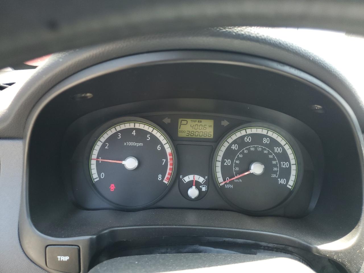 2009 Kia Rio Base VIN: KNADE223796484486 Lot: 65247745
