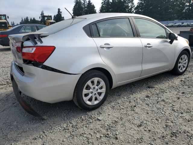  KIA RIO 2013 Silver