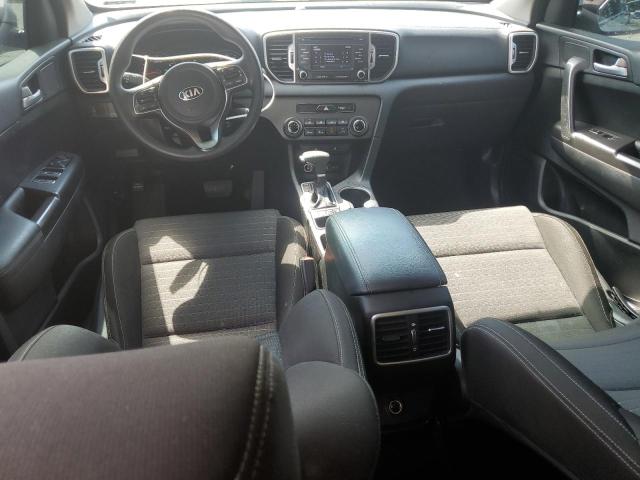  KIA SPORTAGE 2017 Серебристый