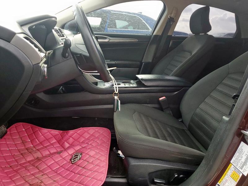  FORD FUSION 2018 Burgundy