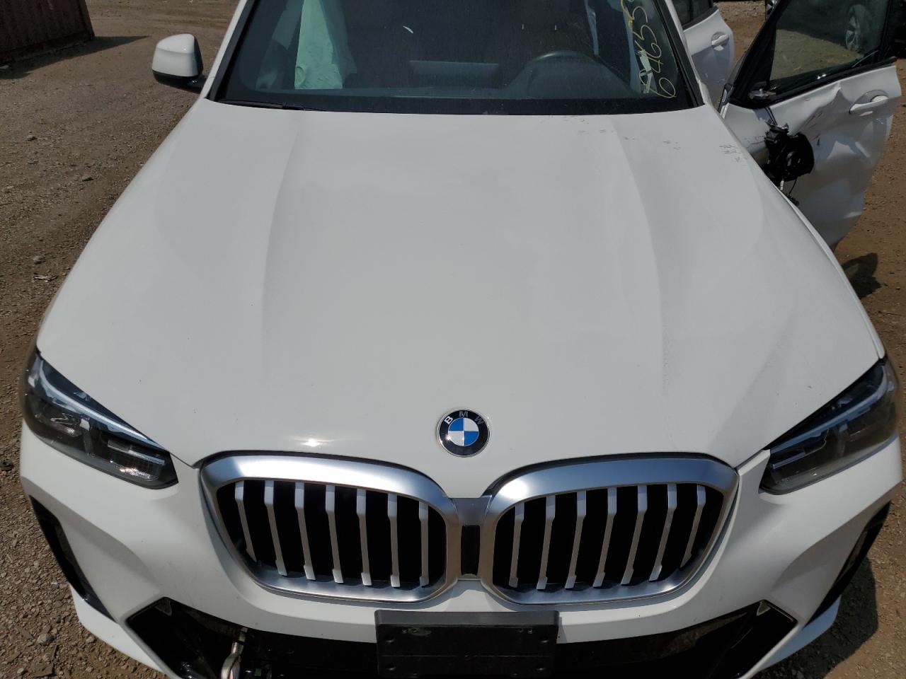 2022 BMW X3 xDrive30I VIN: 5UX53DP05N9K44531 Lot: 64655985