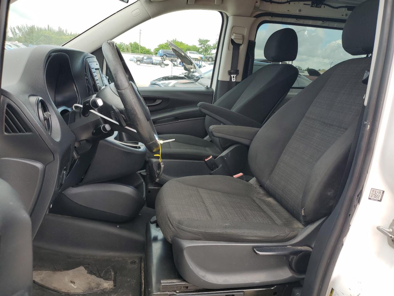 2016 Mercedes-Benz Metris VIN: WD3PG2EA4G3120393 Lot: 63779335