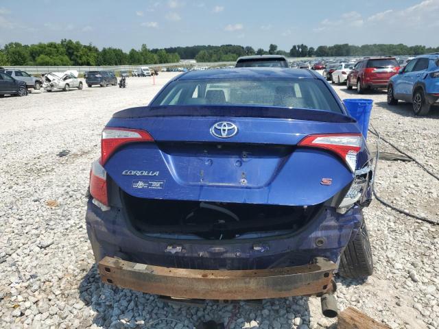  TOYOTA COROLLA 2014 Blue