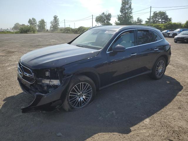 2024 MERCEDES-BENZ GLC 300 4MATIC   for sale at Copart QC - MONTREAL