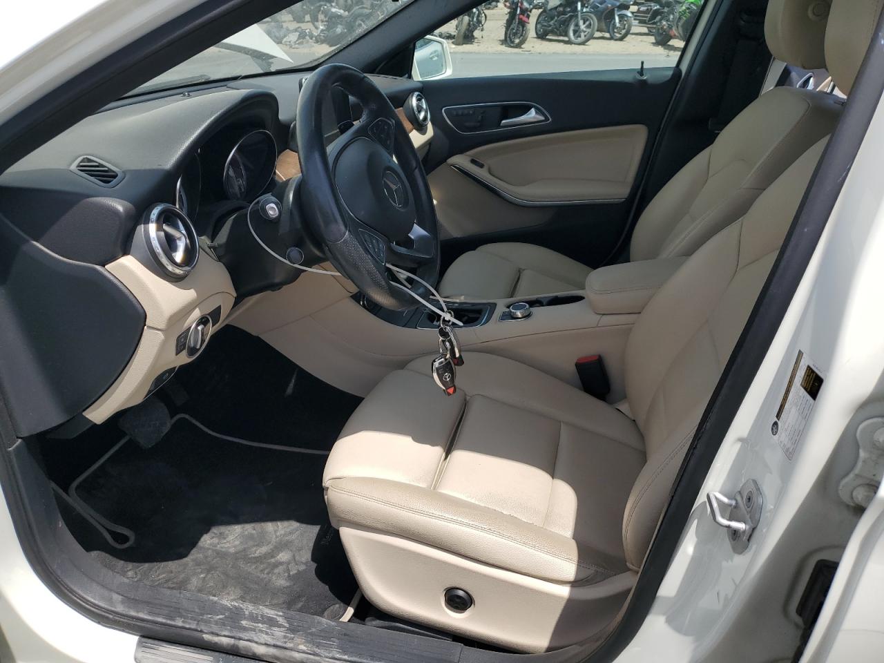 2017 Mercedes-Benz Gla 250 4Matic VIN: WDCTG4GB1HJ318345 Lot: 62657925