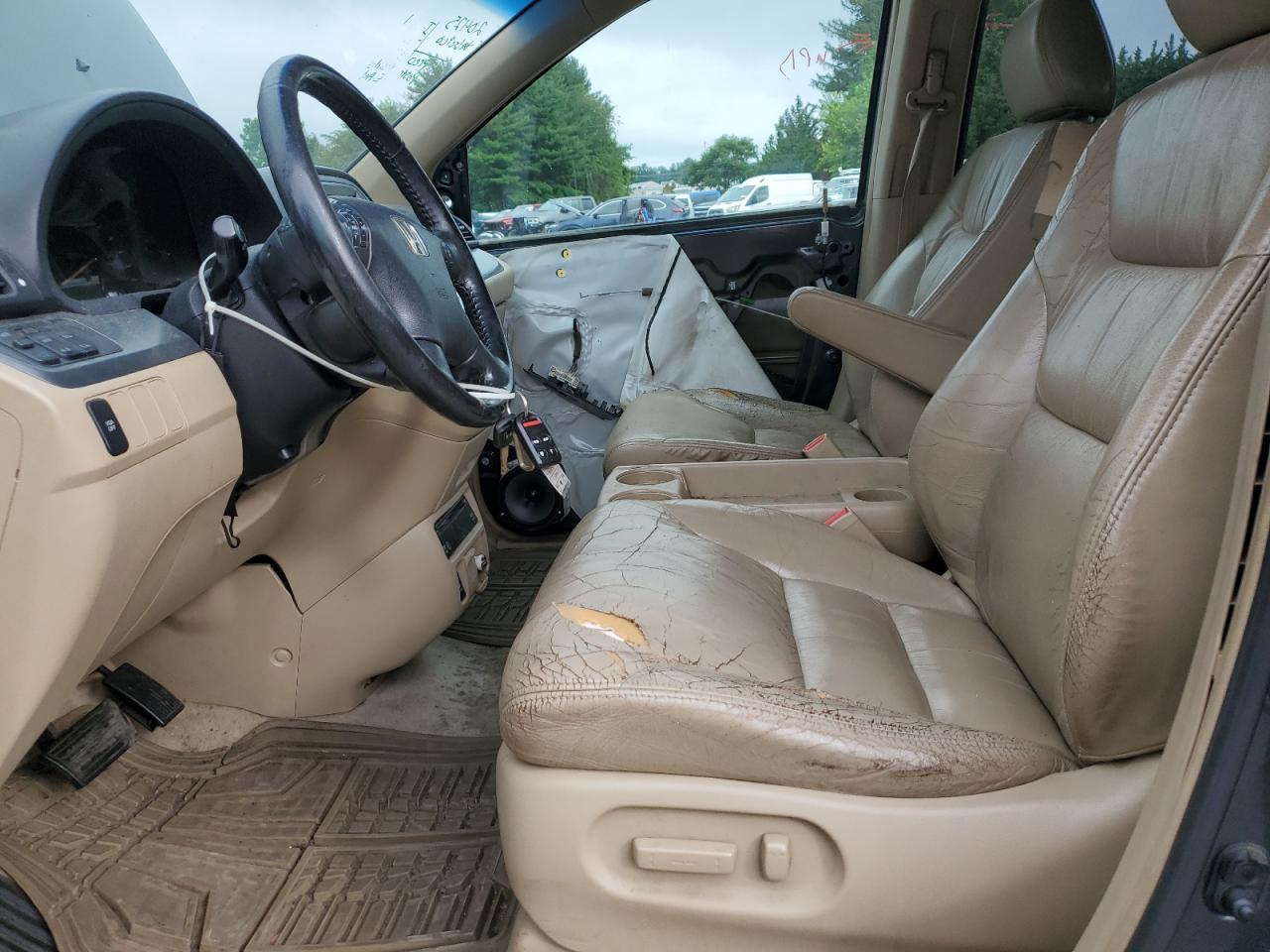 2006 Honda Odyssey Exl VIN: 5FNRL38736B434974 Lot: 63833015