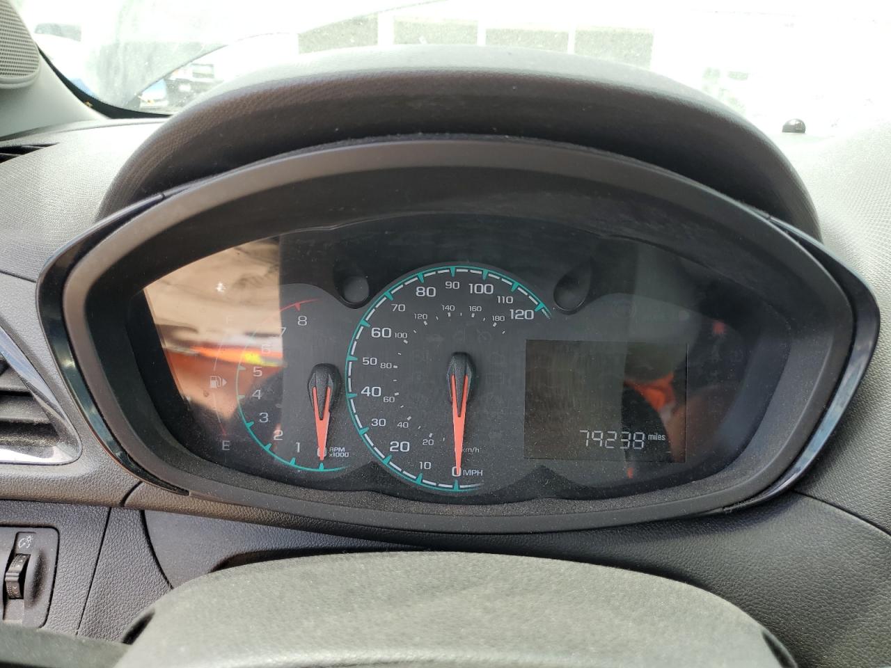 2017 Chevrolet Spark Ls VIN: KL8CB6SA2HC770655 Lot: 66719765