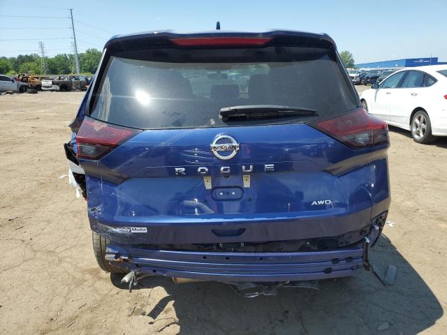  NISSAN ROGUE 2021 Blue