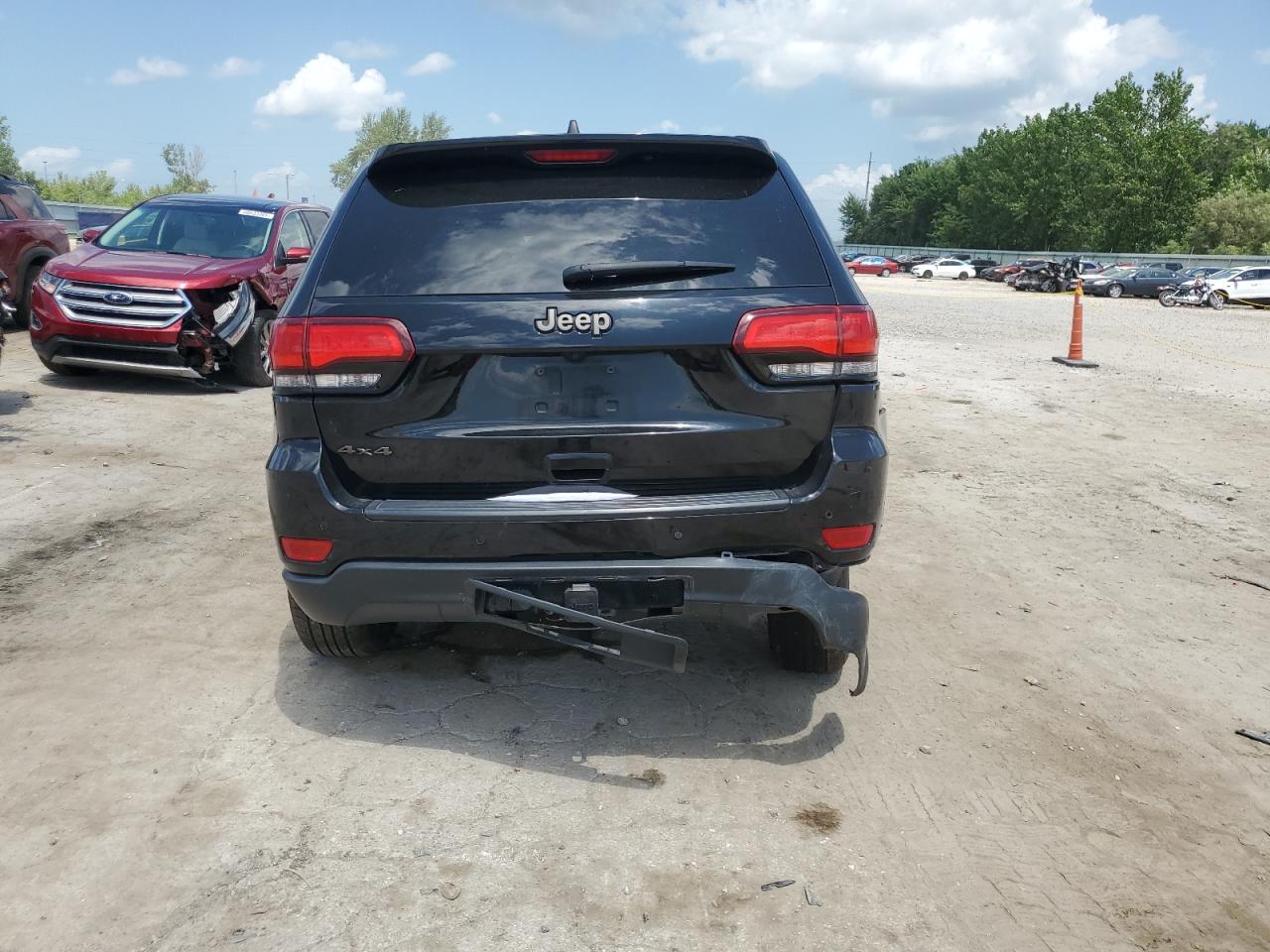 2017 Jeep Grand Cherokee Laredo VIN: 1C4RJFAG3HC655363 Lot: 65630455