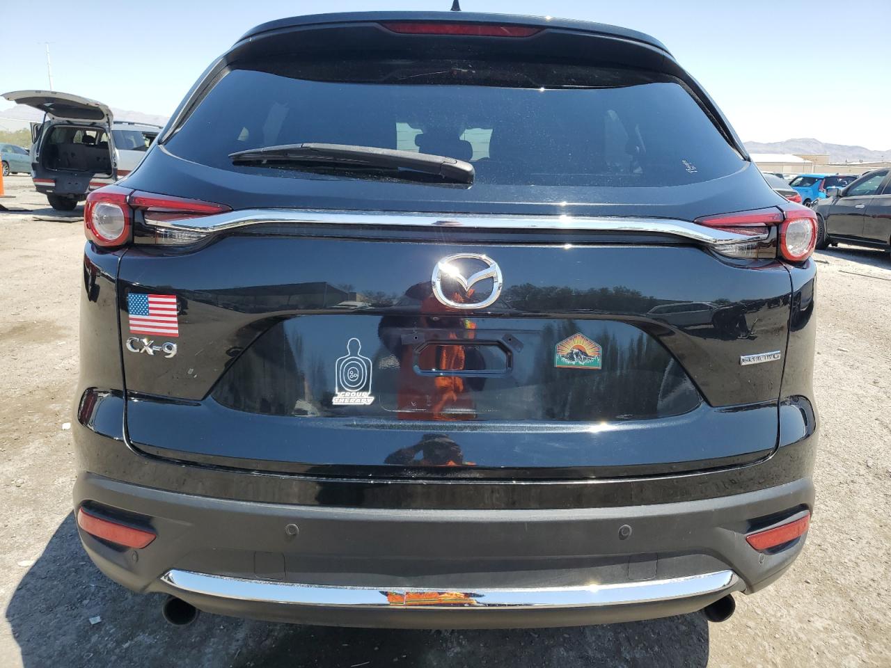 2021 Mazda Cx-9 Touring VIN: JM3TCACYXM0502054 Lot: 64324405