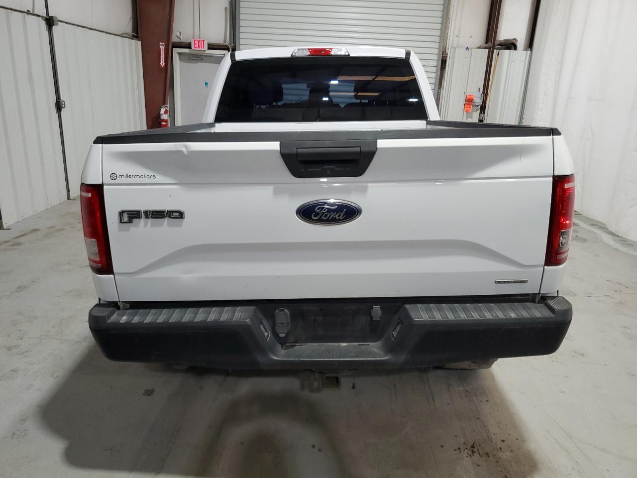 2016 Ford F150 Super Cab VIN: 1FTFX1EF5GFA82503 Lot: 65193605