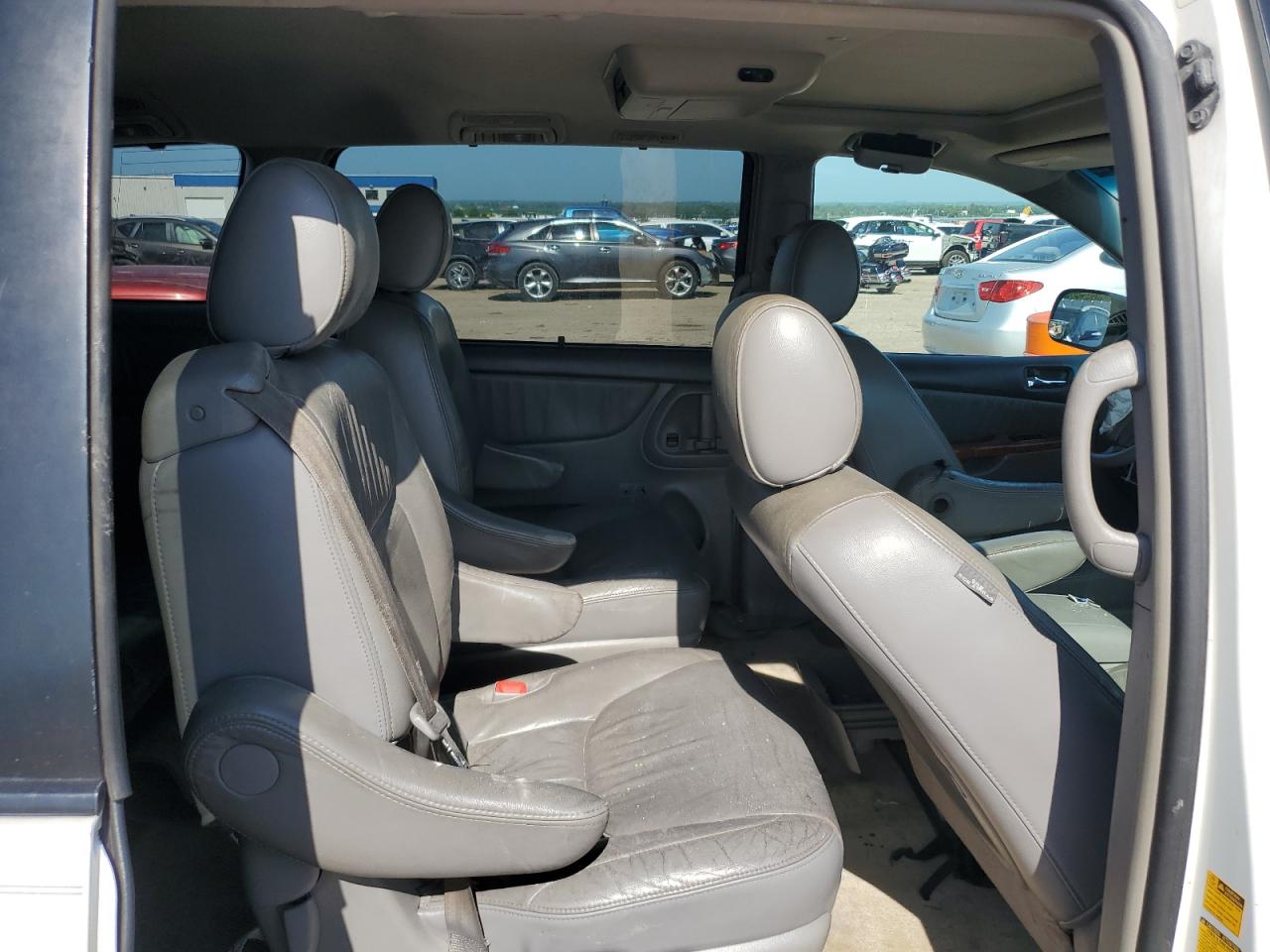 2008 Toyota Sienna Xle VIN: 5TDZK22CX8S115086 Lot: 63290525