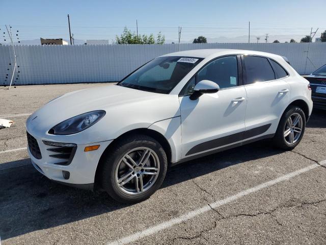 Parquets PORSCHE MACAN 2016 White