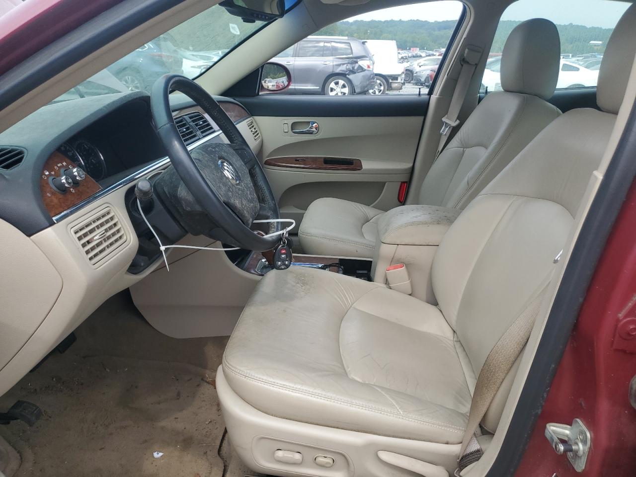 2005 Buick Lacrosse Cxs VIN: 2G4WE537051185613 Lot: 63651845
