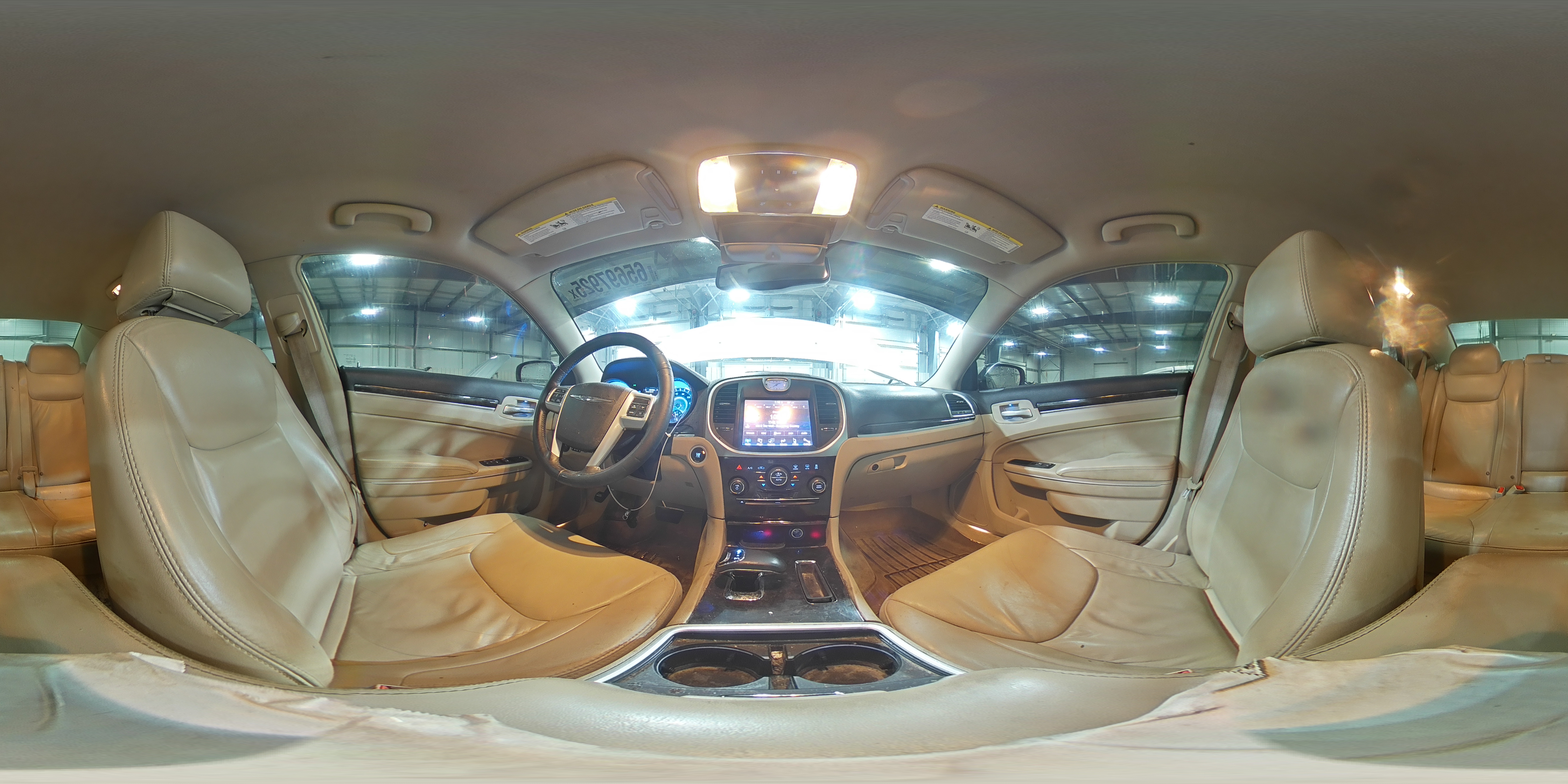 2014 Chrysler 300 VIN: 2C3CCARG2EH321345 Lot: 65697925