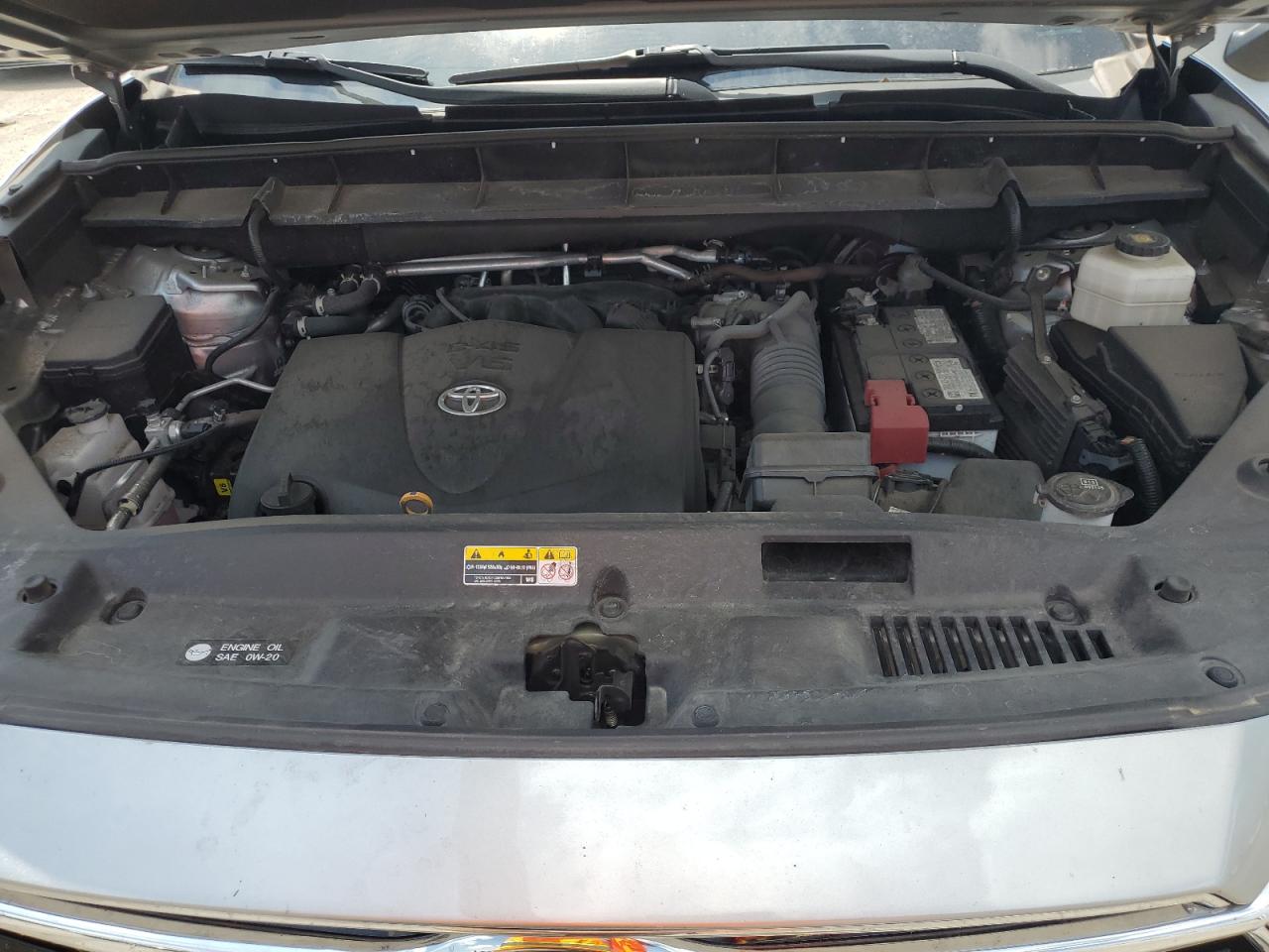 2022 Toyota Highlander Limited VIN: 5TDYZRAH9NS559052 Lot: 66677375