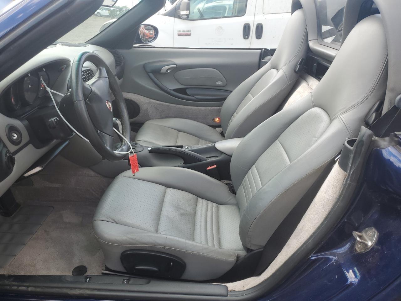 2001 Porsche Boxster VIN: WP0CA29801U620937 Lot: 63253845