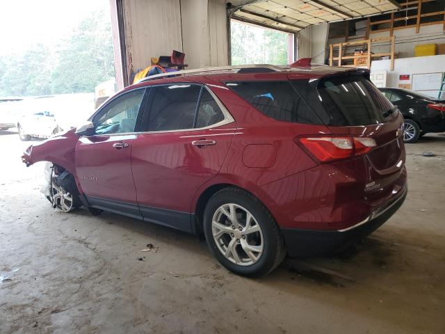  CHEVROLET EQUINOX 2021 Bordowy