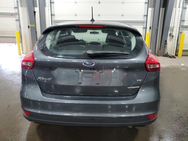  FORD FOCUS 2017 Серый
