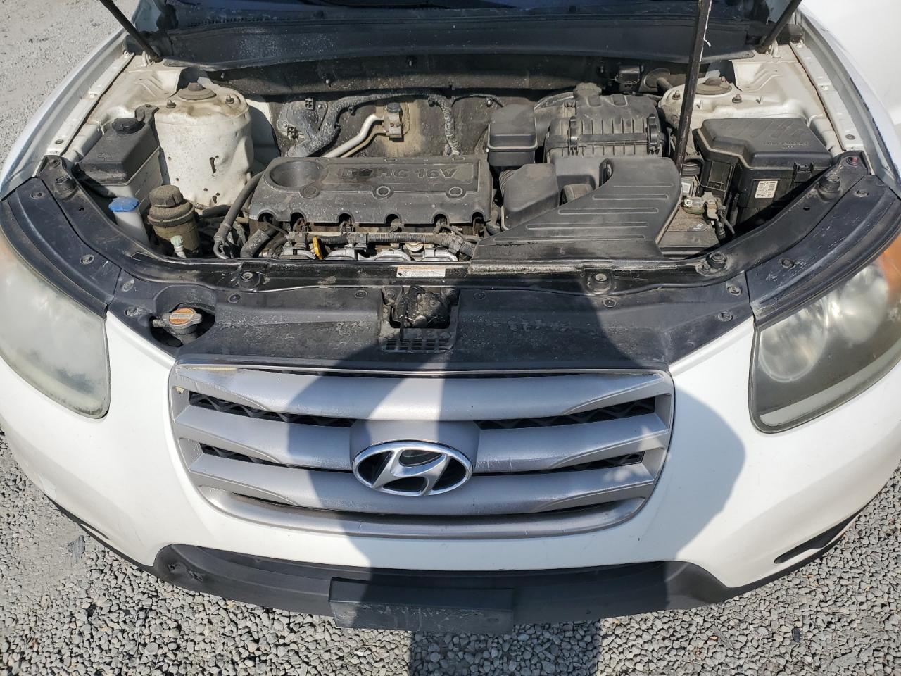 2012 Hyundai Santa Fe Gls VIN: 5XYZGDAB8CG123196 Lot: 65394905