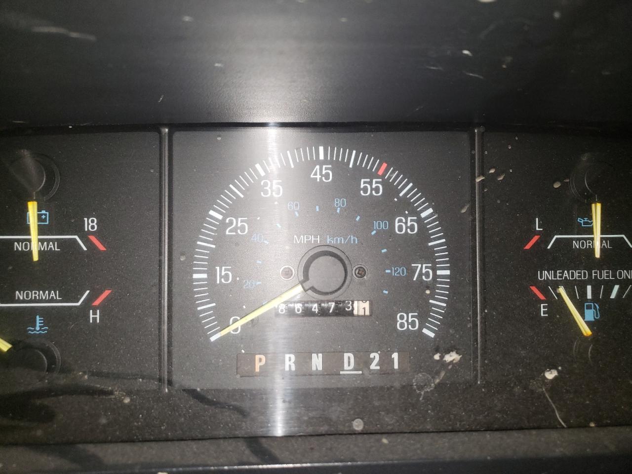 1991 Ford F250 VIN: 1FTHX26G7MKB19382 Lot: 66547905