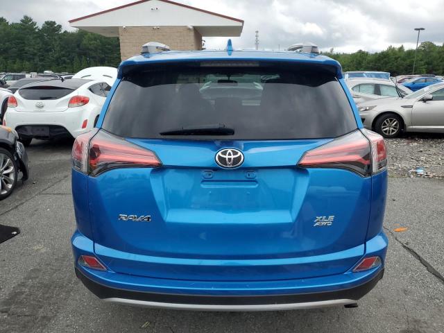  TOYOTA RAV4 2016 Синий