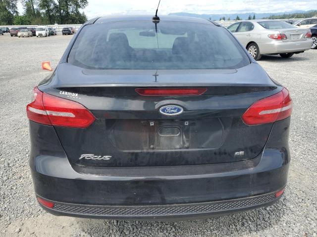 Sedans FORD FOCUS 2015 Czarny